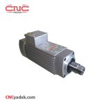 اسپیندل موتور هوا خنک 0.75 کیلو وات 18000 دور مدل HMA 95 برند هرتز (Hertz)