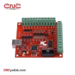 کنترلر cnc سی ان سی mach3 مچ تری 4 axis چهار محور USB مدل red com board
