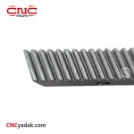 دنده شانه ای مورب مدول 1.5 مقطع 20*20 میلیمتر برند HQM (شاخه یک متری)