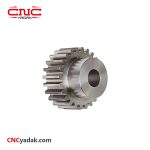 چرخ دنده (دنده مقابل) ساده نافی دار 26 دندانه مدول 1