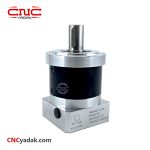 گیربکس خورشیدی 1 به 25 فلنج گرد سایز 90 مدل LE90 برند (HQM) ساخت چین