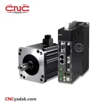 سروو موتور 1kw کیلووات delta دلتا ساده 2000 دور rpm مدل ECMA-E21310RS کد درایو ASD-A2-1021-M سری A2 (دارای کابل و کانکتور)