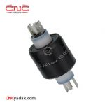 اسلیپ رینگ یا کانکتور چرخشی جیوه ای 4 کانال مدل A4H برند AsianTool