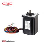 استپ موتور نما 23 برند HQM مدل 57HS13 گشتاور 13کیلوگرم سانتیمتر دو فاز 8 سیمه