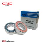 بلبرینگ دور بالای سرامیکی مخصوص انواع اسپیندل مدل 7010DB-2RZ P4 برند YZYZ وای زد یک جفت