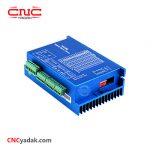درایو استپ موتور انکدردار دو فاز، جریان 8 آمپر مدل TS808AH برند HQM