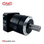 گیربکس خورشیدی 1 به 100 دو مرحله ای فلنج گرد سایز 120 مدل SE120-100-24 برند (HQM) ساخت چین