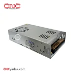 پاور DC منبع تغذیه سوئیچینگ 48 ولت 10 آمپر فن دار ساخت چین