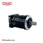 گیربکس خورشیدی 1 به 50 دو مرحله ای فلنج گرد سایز 70 مدل SE70-50-14 برند (HQM) ساخت چین