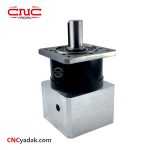 گیربکس خورشیدی 1 به 10 تک مرحله ای فلنج مربع سایز 160 مدل LB160 برند (HQM) ساخت چین