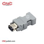 کانکتور 6 پین اسکازی سرو موتور دلتا مدل 1394SM6P