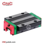 واگن عرض 20mm لبه دار طول بلند مدل HGW20HC برند اچ کیو ام (HQM) ساخت چین