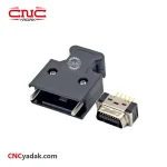 کانکتور انکدر 26 پین سرو موتور مدل اسکازی نری 26pin