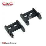 براکت یا قفل انرژی چین (Energy chain) برند (HQM) ابعاد 15 در30میلیمتر