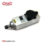 اسپیندل 750 وات hqm اچ کیو ام مدل A007-1622-18 هوا خنک (220V/0.75KW/ER16/18000RPM)