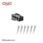 کانکتور قدرت 6 پین سرکابلی ATX سرو موتور دلتا پین نری 400 و 750 وات