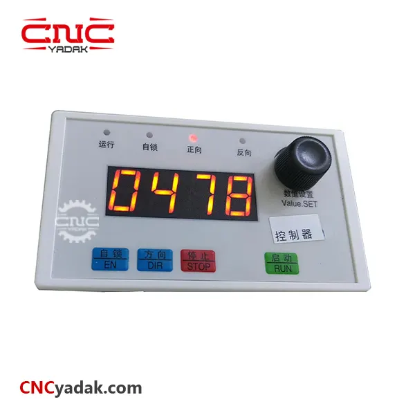 تک محور سی ان سی استپ موتور پالس ژنراتور یا مولد پالس پنلی مناسب استپ موتور و سروو موتور مدلYMS8-D - Image 1