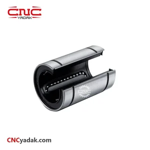 بلبرینگ خطی شیاردار شفت قطر 30 میلیمتر مدل LM30UU-OP ساخت چین درجه یک