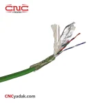 کابل انکدر رباتیک 4 رشته AWG24 شیلد و فویل | مناسب CNC و سروو